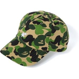 ABC CAMO BAPESTA PANEL CAP MENS